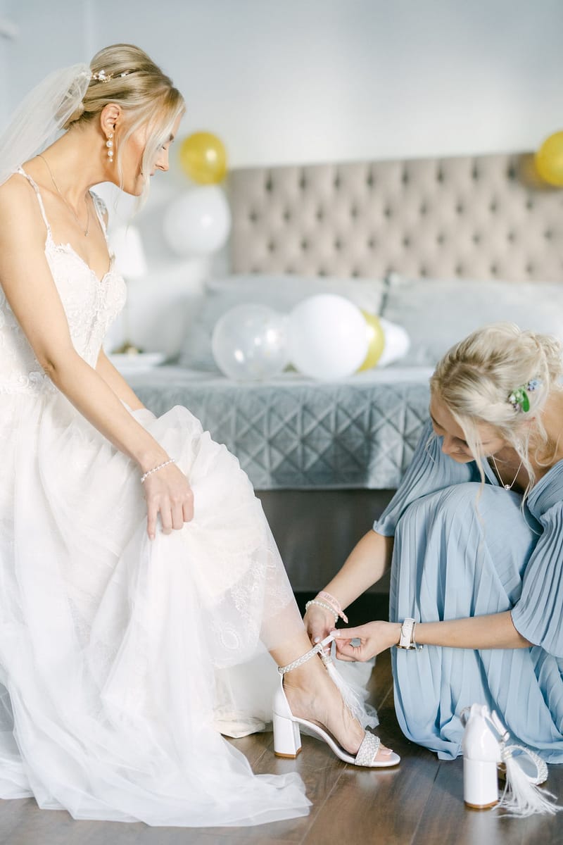 Preparation Bride & Groom 