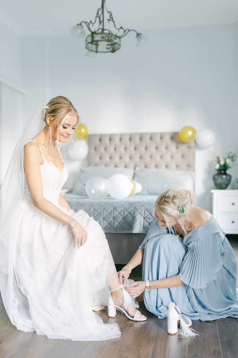 Preparation Bride & Groom 