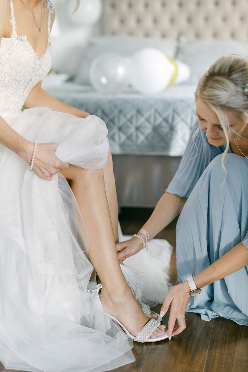 Preparation Bride & Groom 