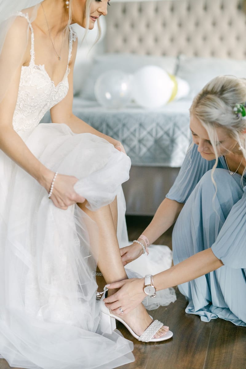 Preparation Bride & Groom 