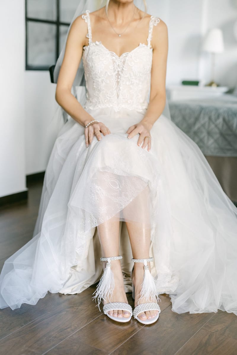 Preparation Bride & Groom 