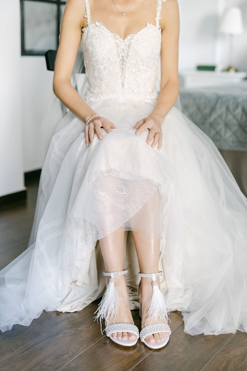 Preparation Bride & Groom 