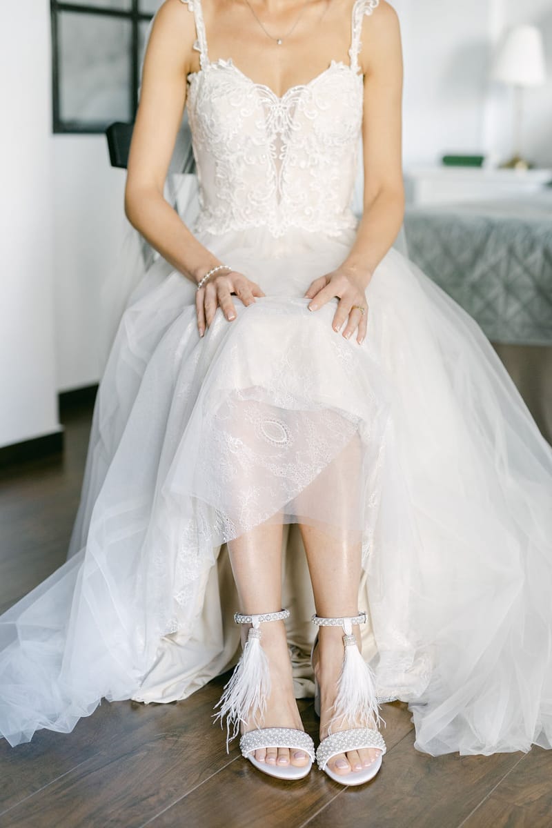 Preparation Bride & Groom 