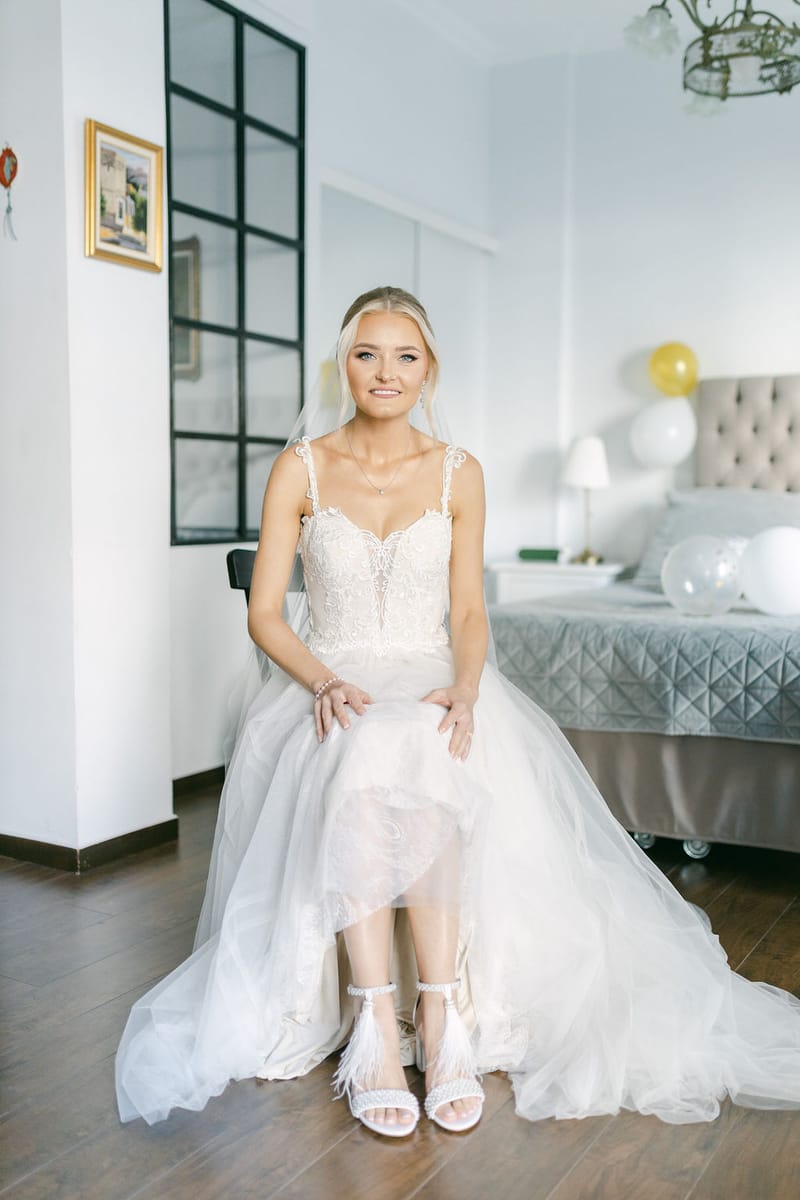 Preparation Bride & Groom 