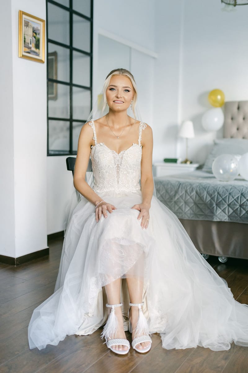 Preparation Bride & Groom 