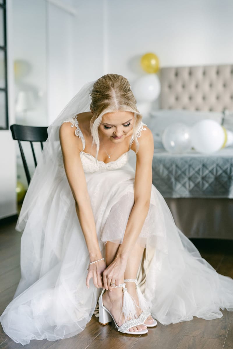 Preparation Bride & Groom 