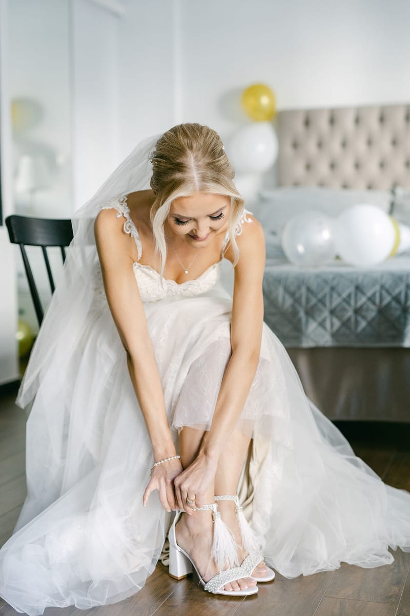 Preparation Bride & Groom 