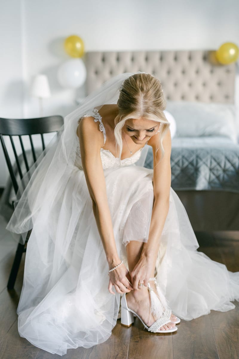 Preparation Bride & Groom 