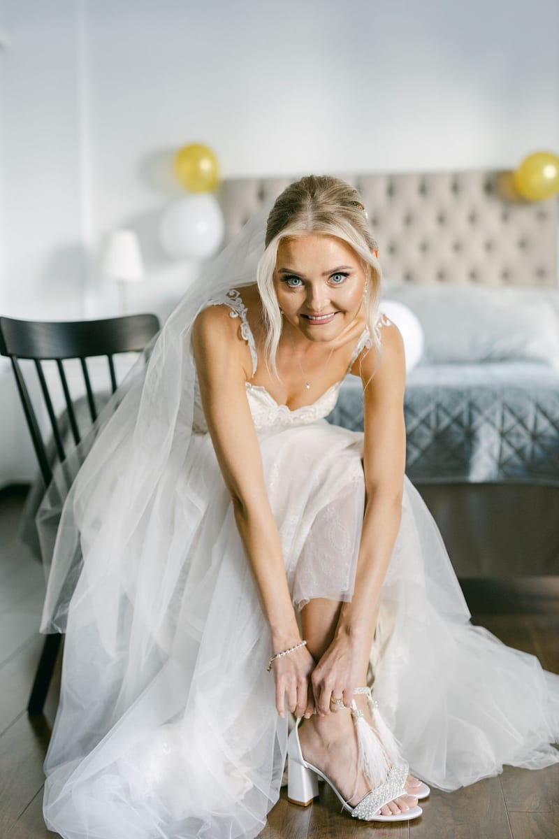 Preparation Bride & Groom 