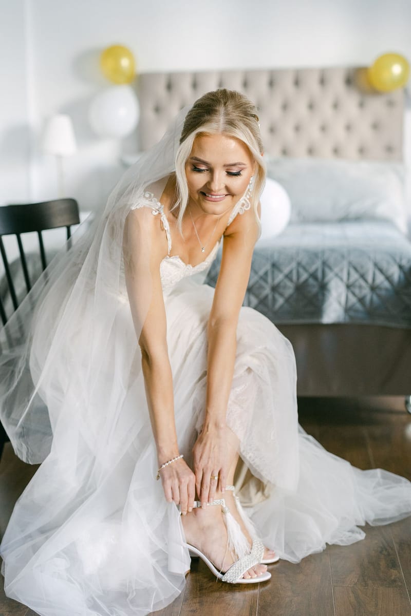 Preparation Bride & Groom 