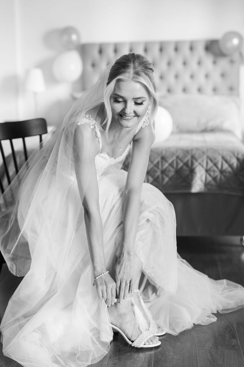 Preparation Bride & Groom 