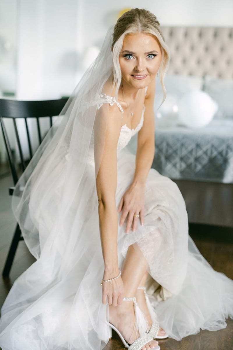 Preparation Bride & Groom 