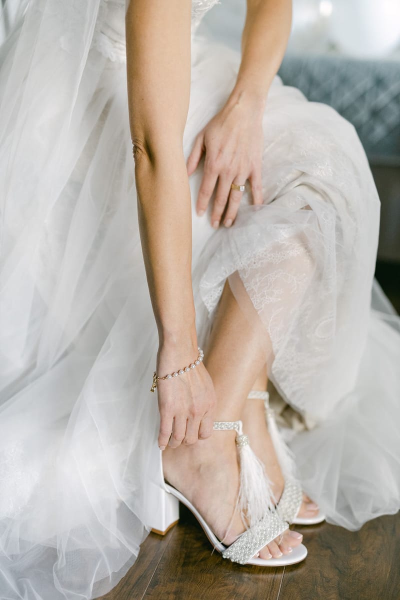 Preparation Bride & Groom 