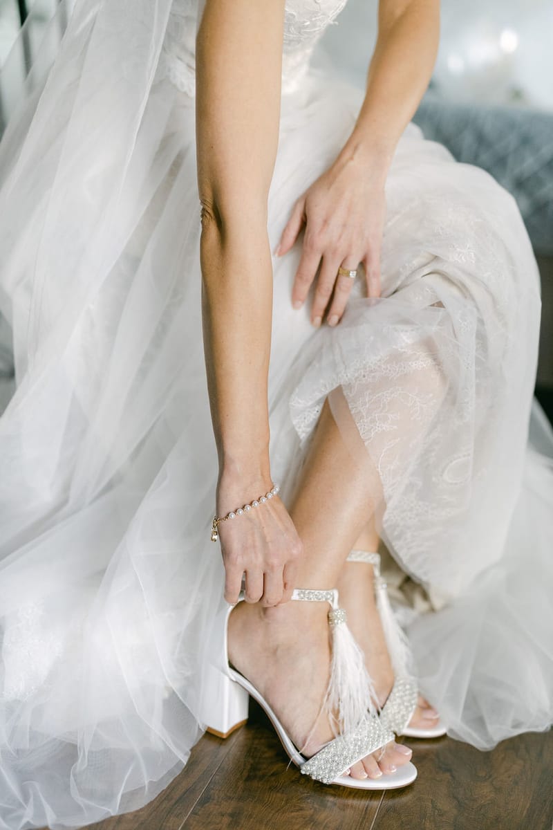 Preparation Bride & Groom 