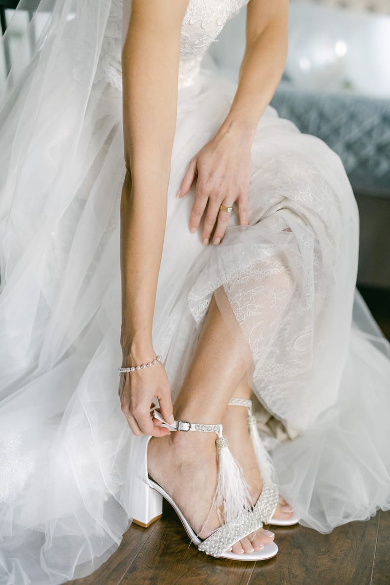 Preparation Bride & Groom 