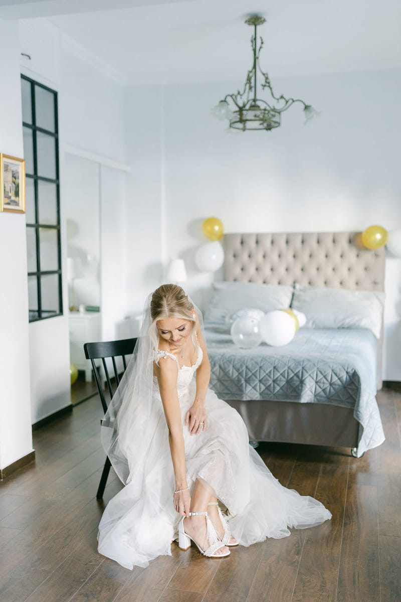 Preparation Bride & Groom 