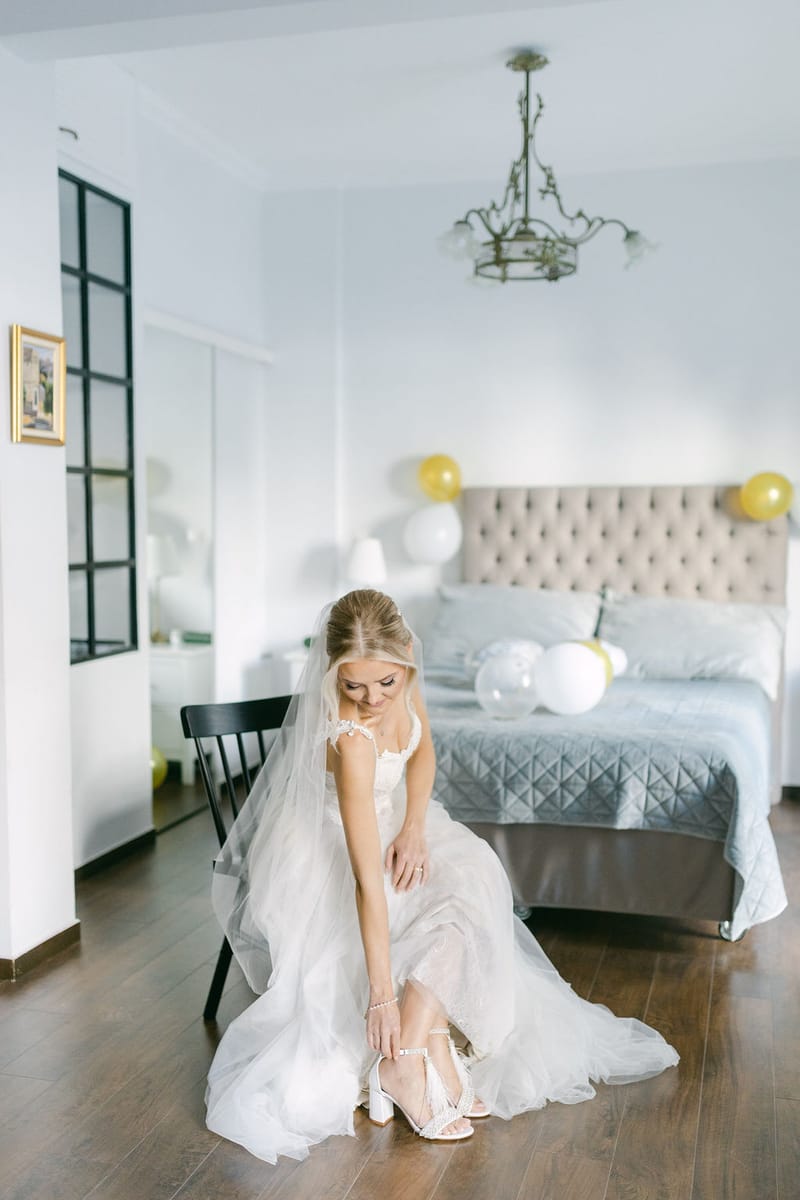 Preparation Bride & Groom 