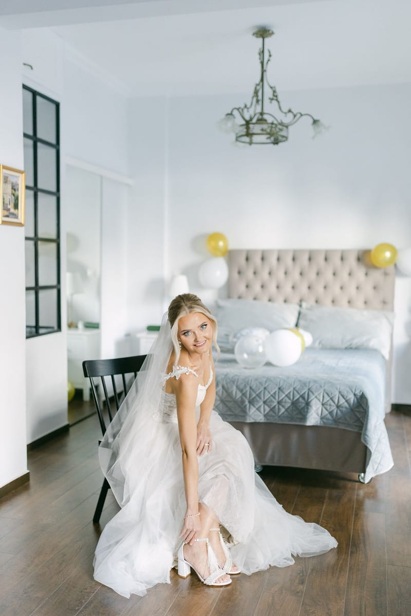 Preparation Bride & Groom 