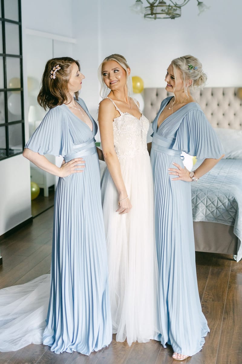 Preparation Bride & Groom 