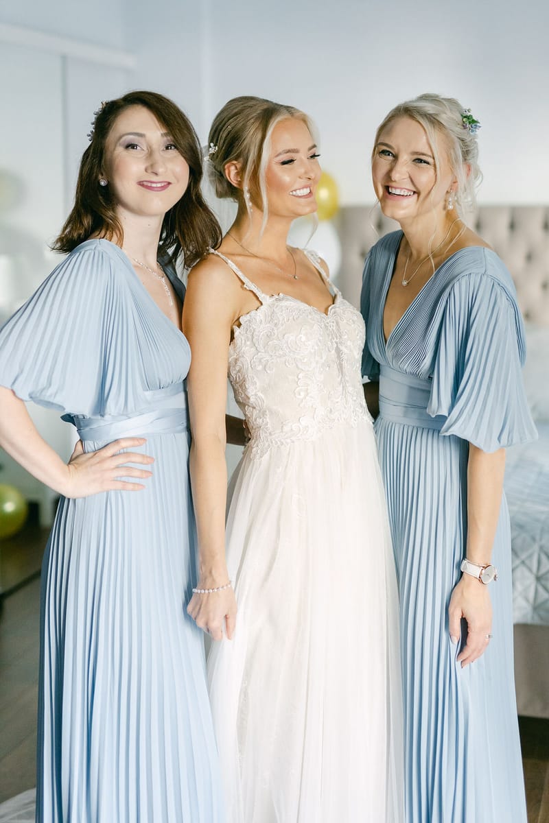 Preparation Bride & Groom 