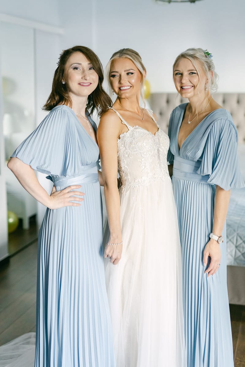 Preparation Bride & Groom 