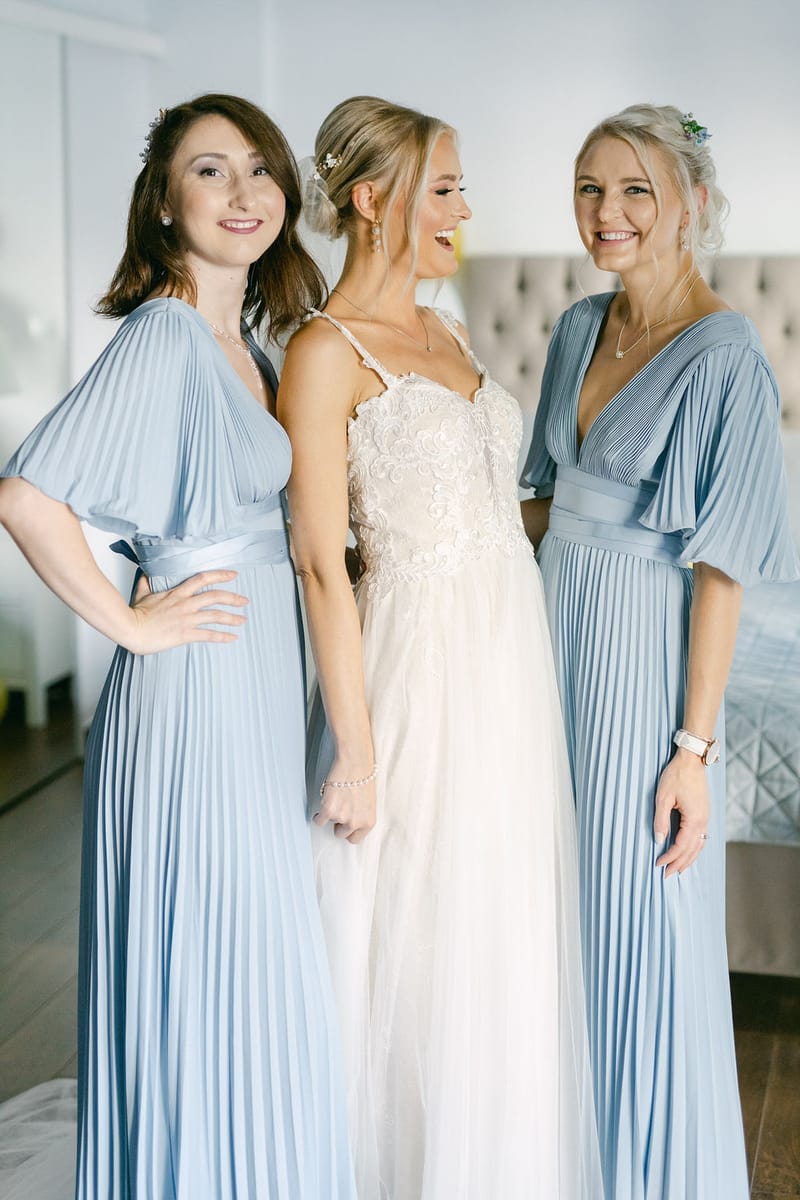 Preparation Bride & Groom 