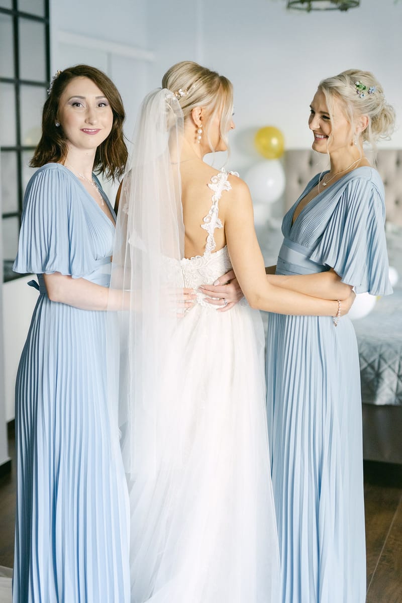 Preparation Bride & Groom 