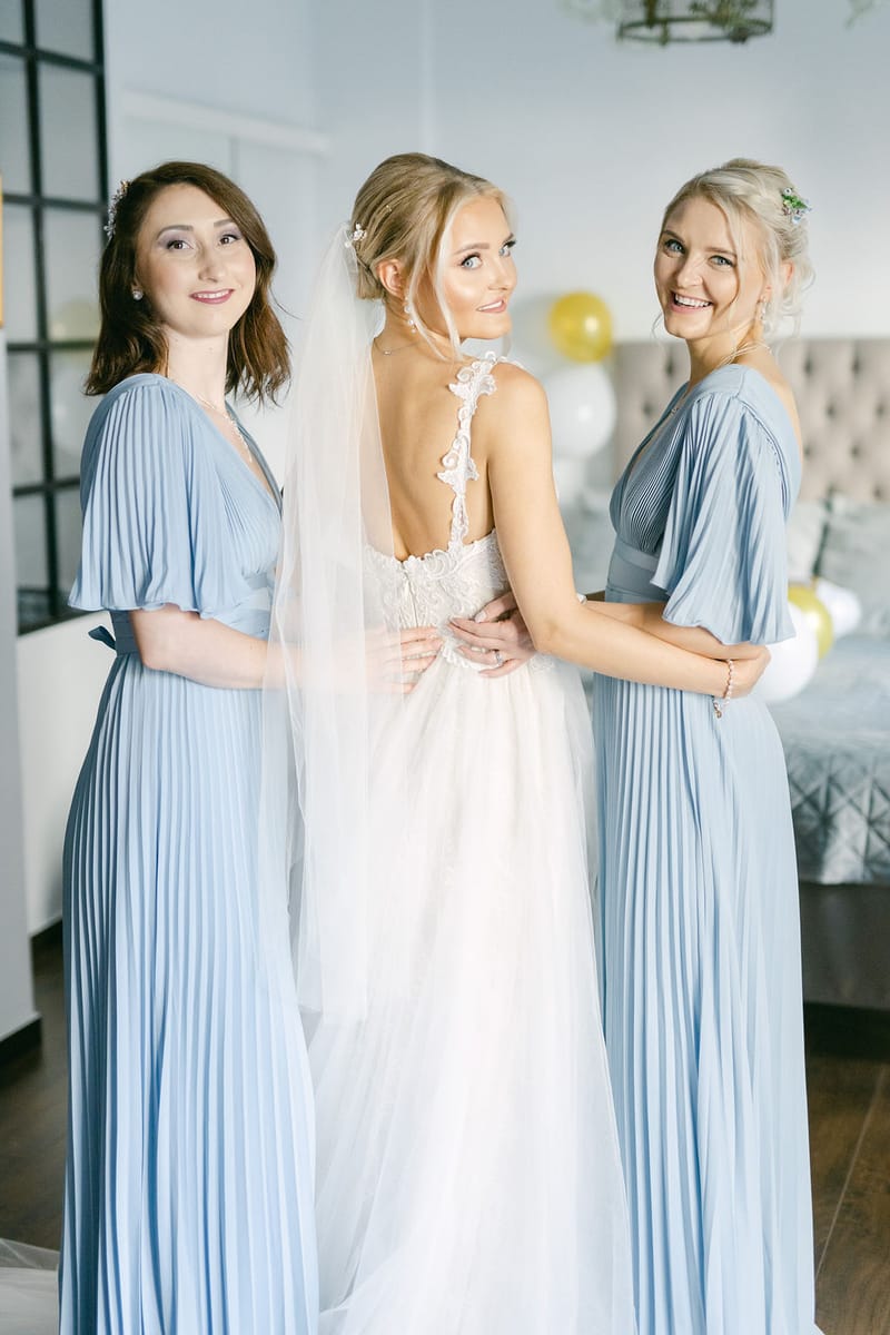 Preparation Bride & Groom 