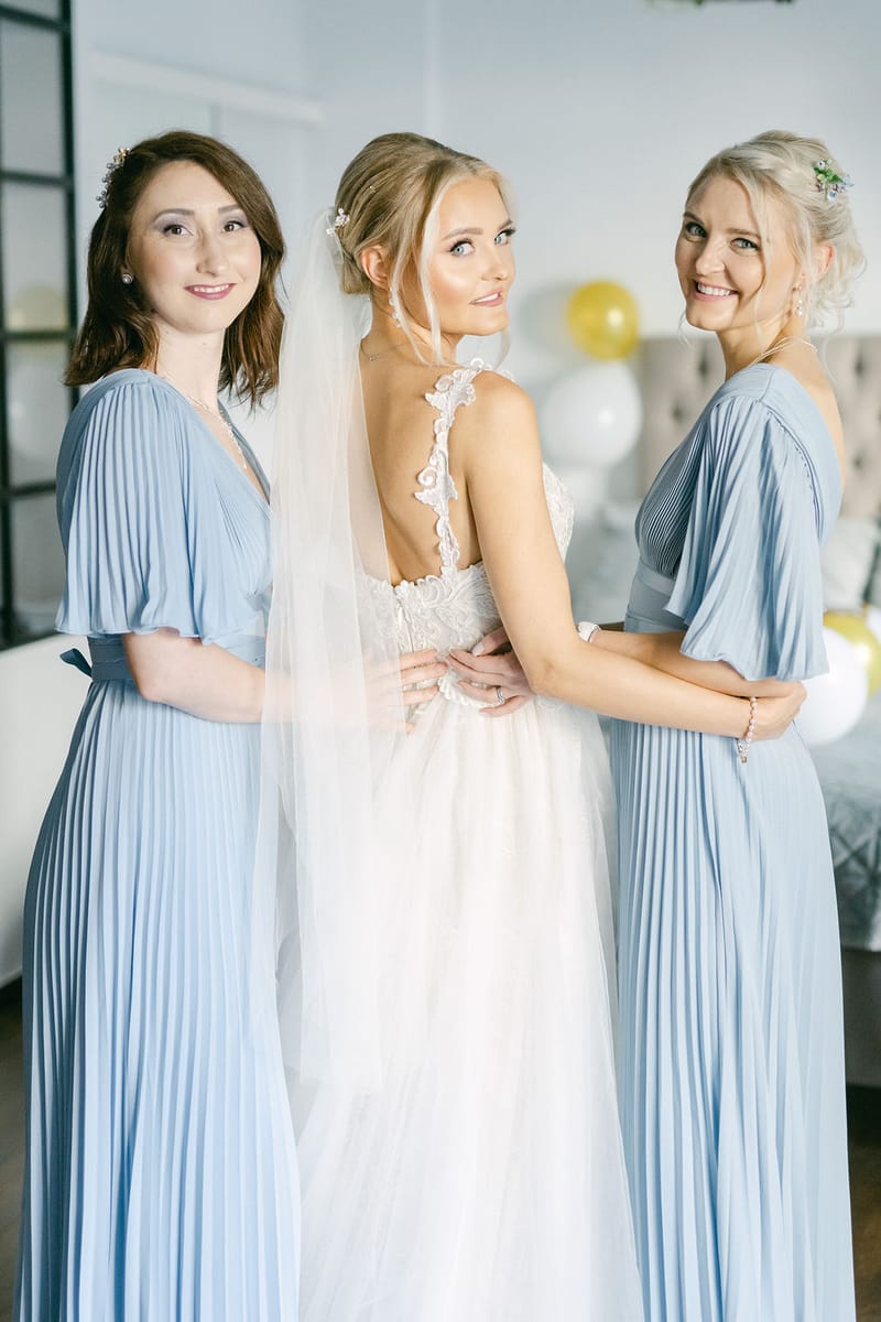 Preparation Bride & Groom 