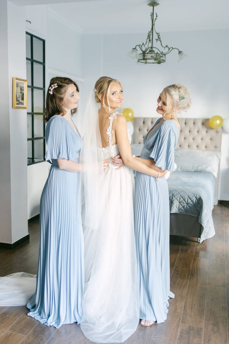 Preparation Bride & Groom 