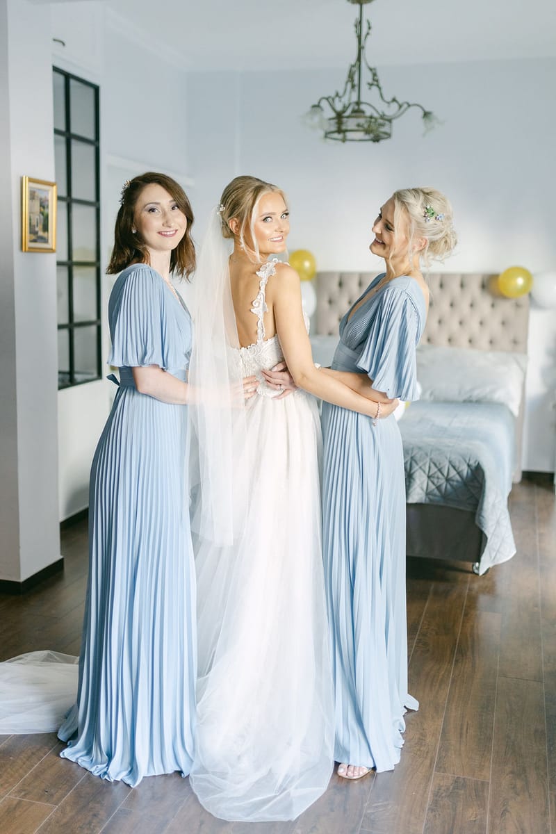 Preparation Bride & Groom 