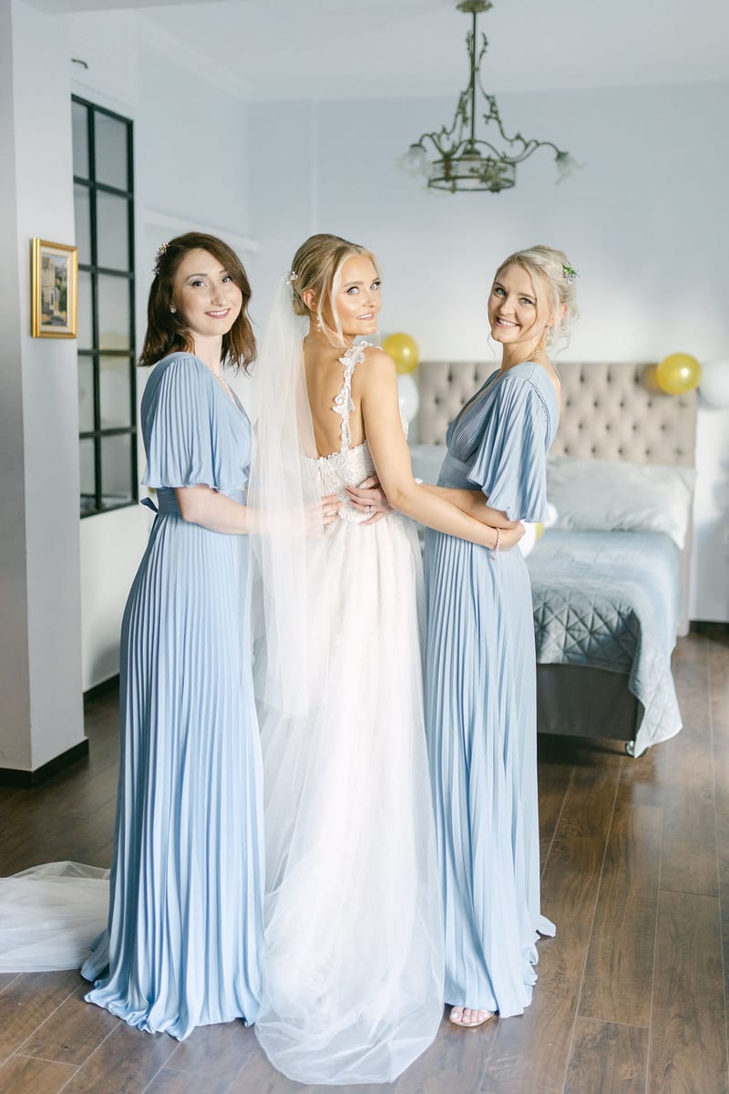 Preparation Bride & Groom 