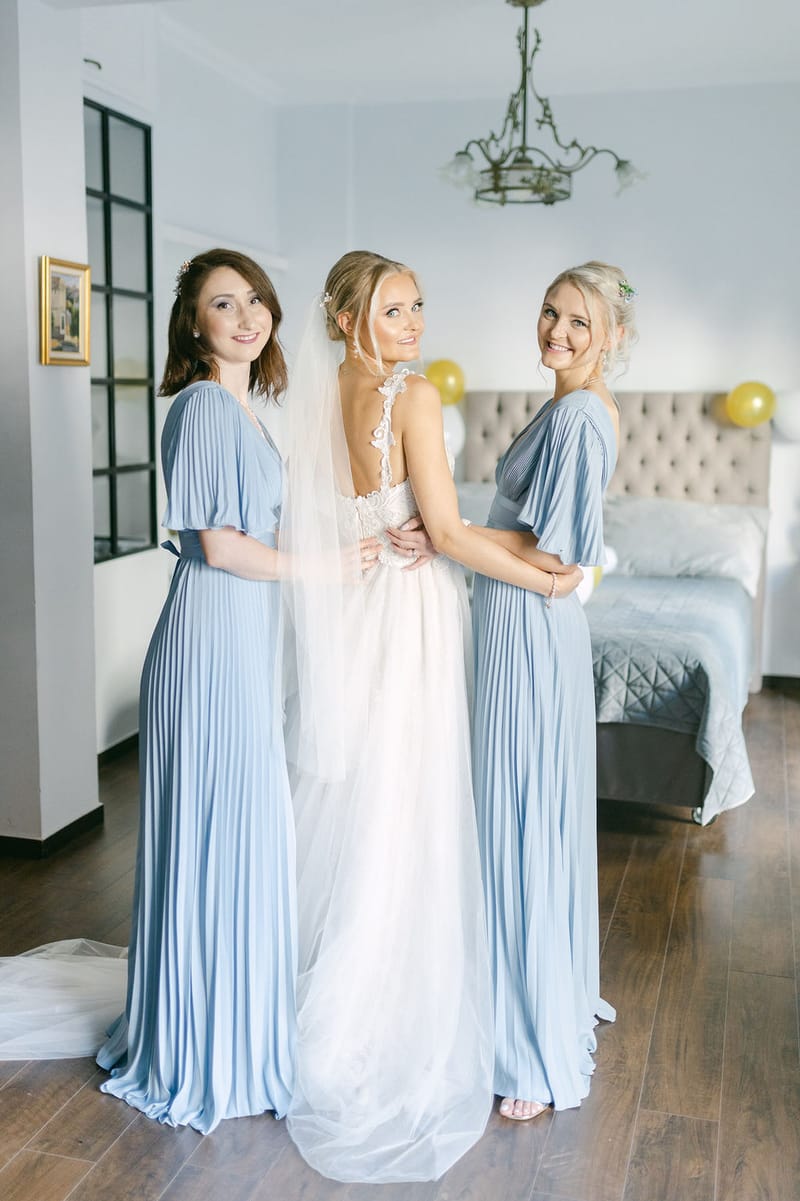 Preparation Bride & Groom 