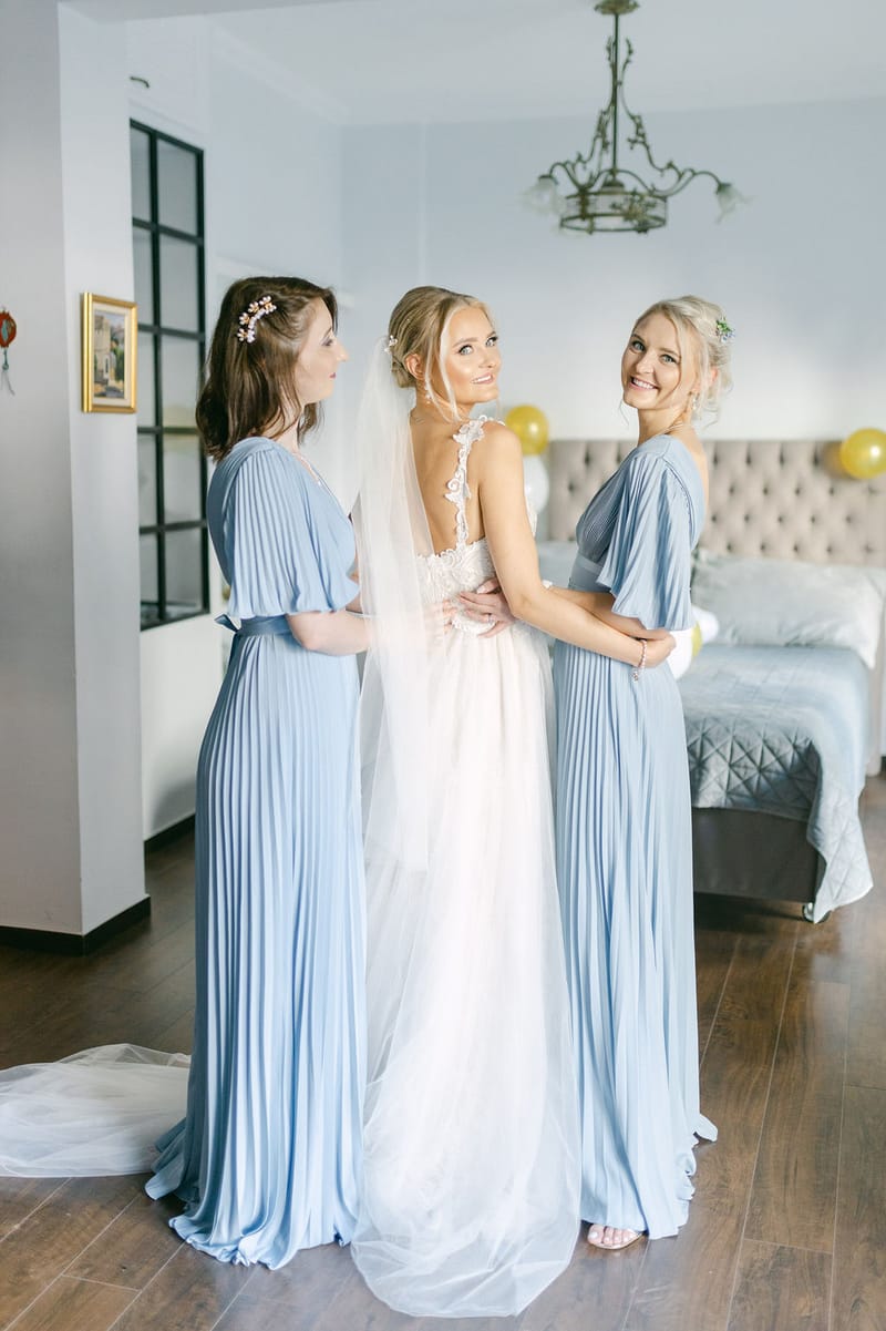 Preparation Bride & Groom 