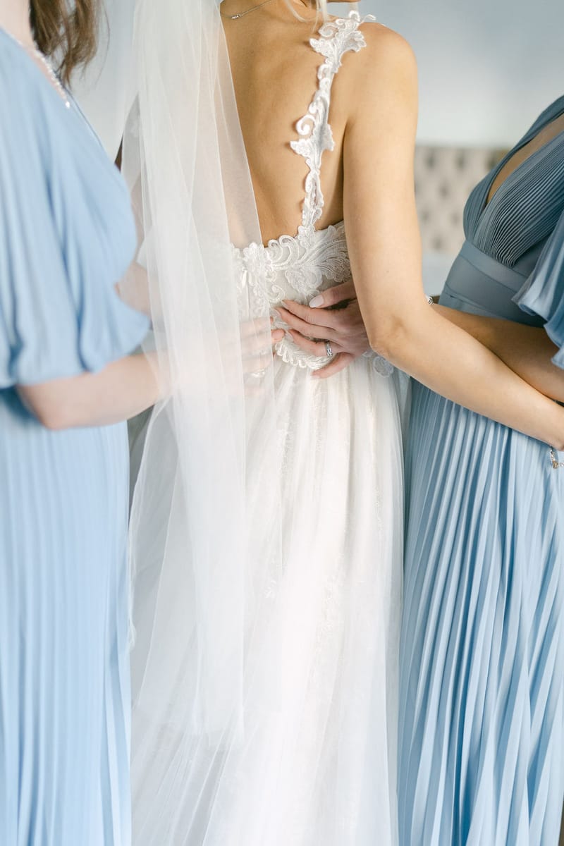 Preparation Bride & Groom 