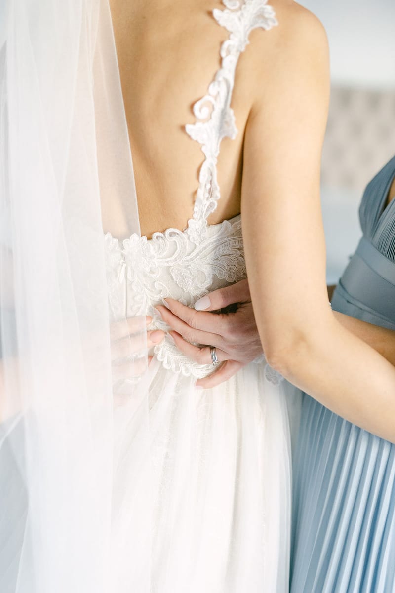 Preparation Bride & Groom 