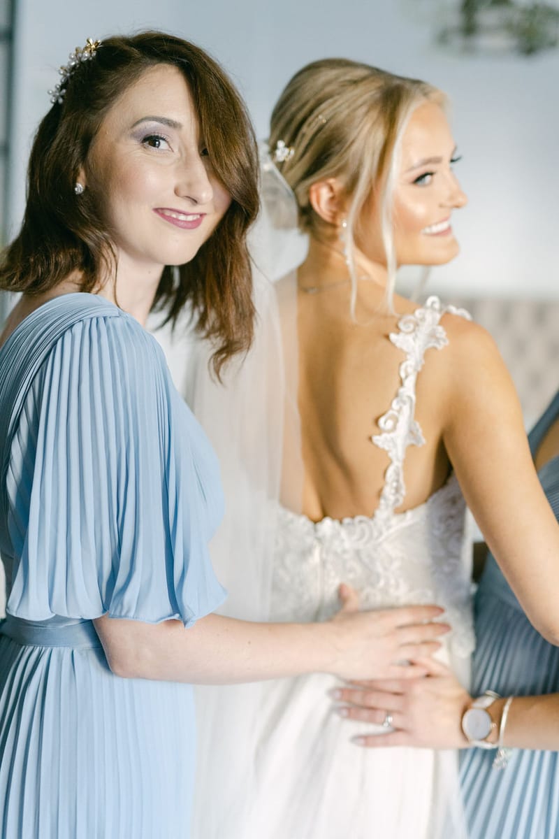 Preparation Bride & Groom 