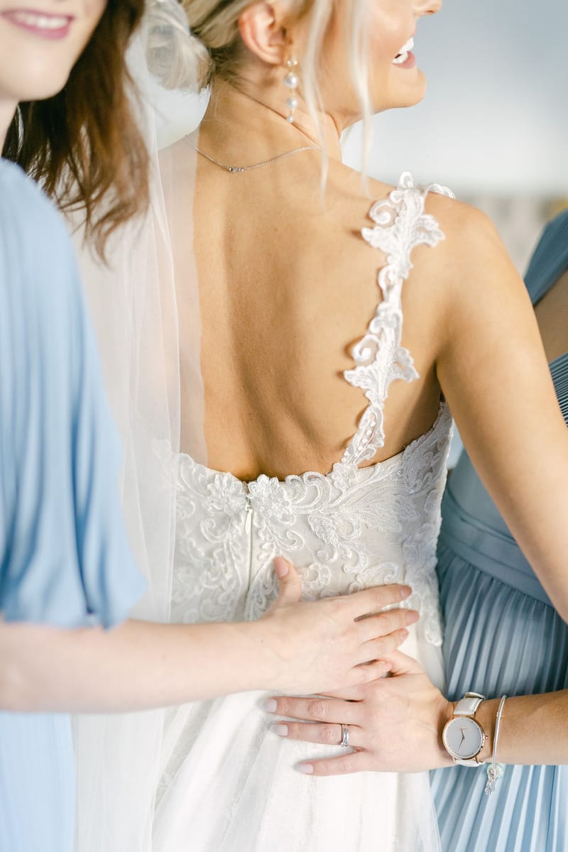 Preparation Bride & Groom 