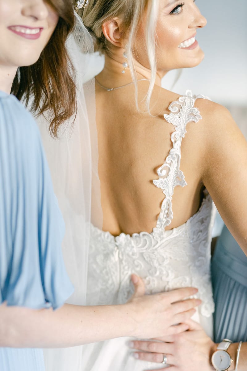 Preparation Bride & Groom 