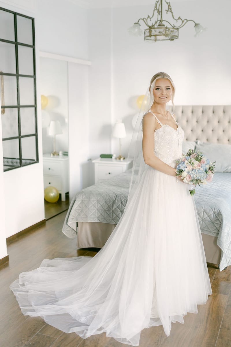 Preparation Bride & Groom 