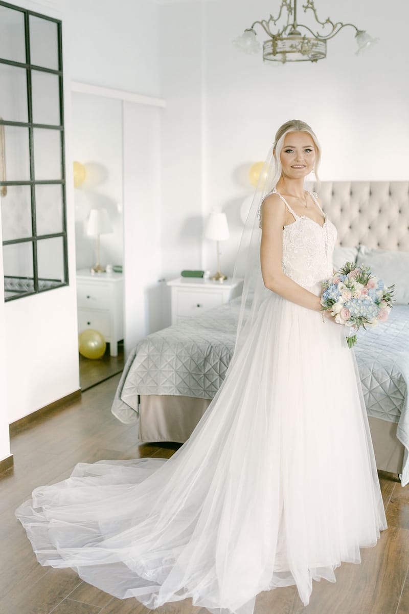 Preparation Bride & Groom 