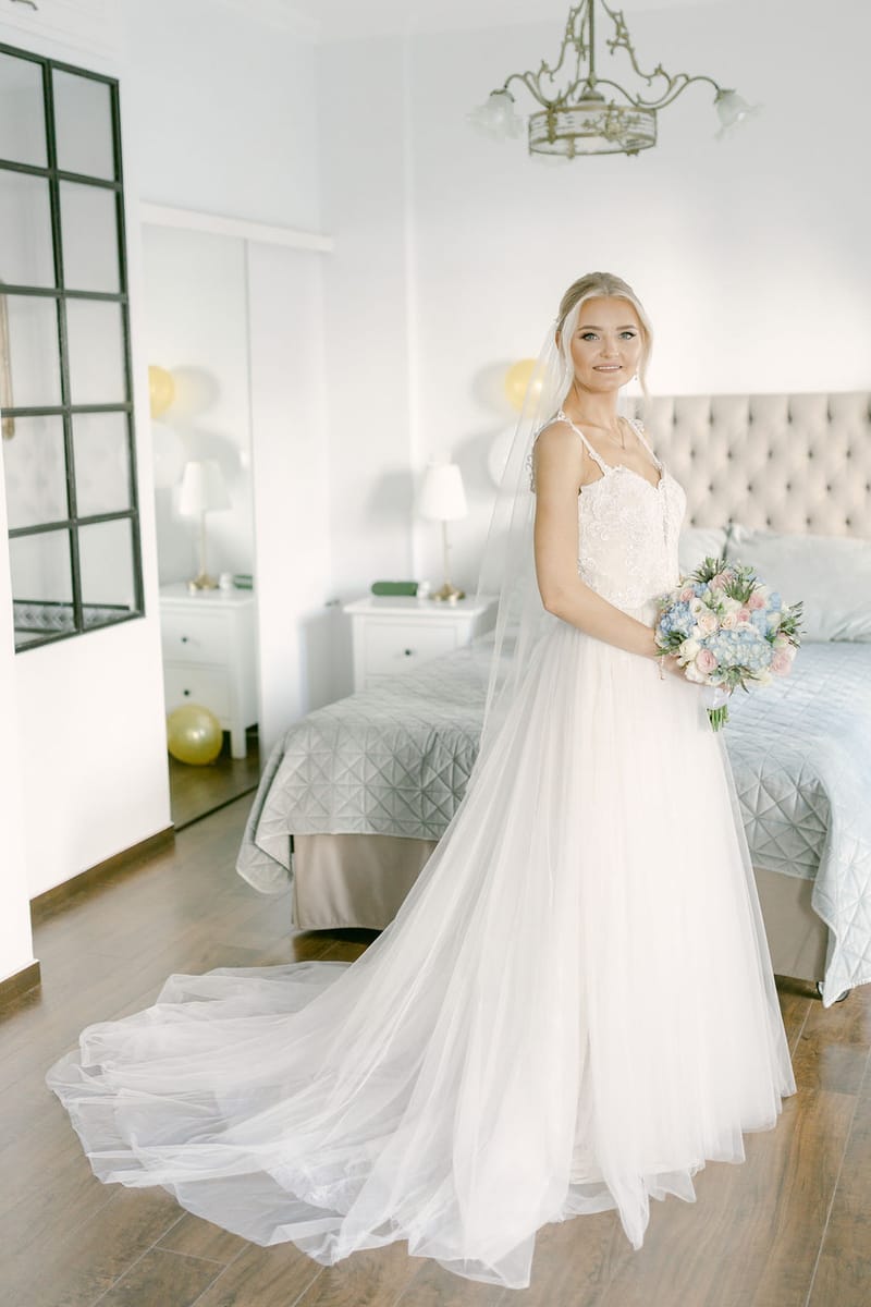 Preparation Bride & Groom 