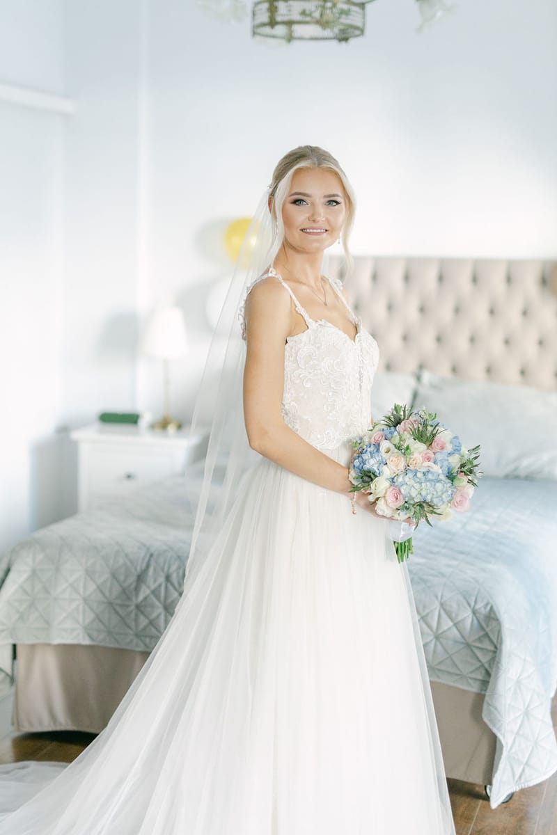 Preparation Bride & Groom 