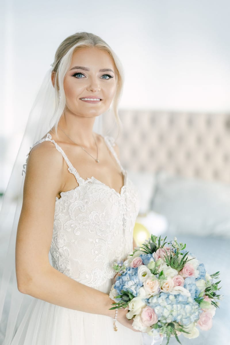 Preparation Bride & Groom 