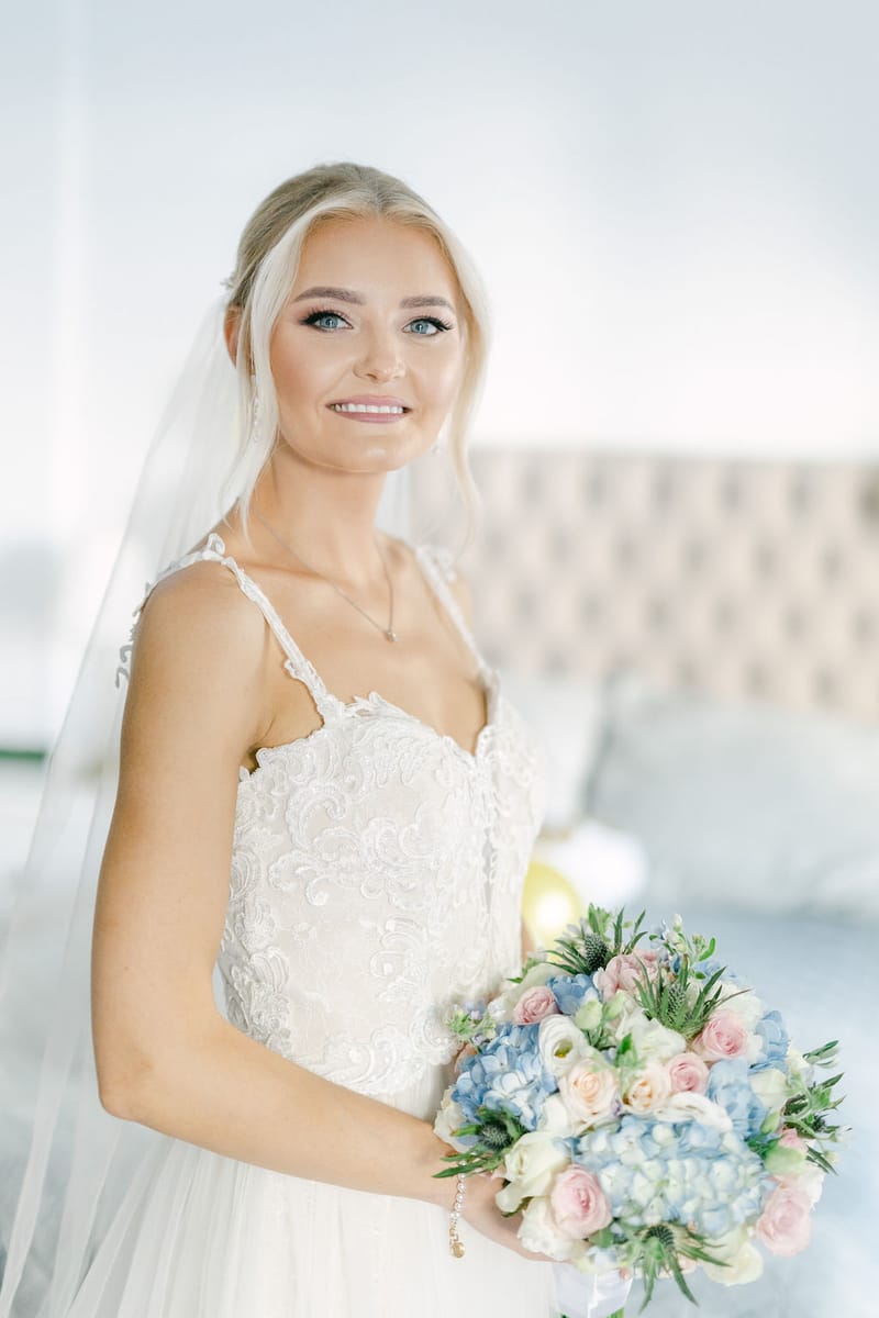 Preparation Bride & Groom 