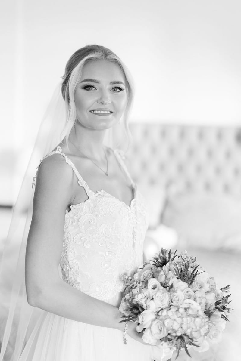 Preparation Bride & Groom 