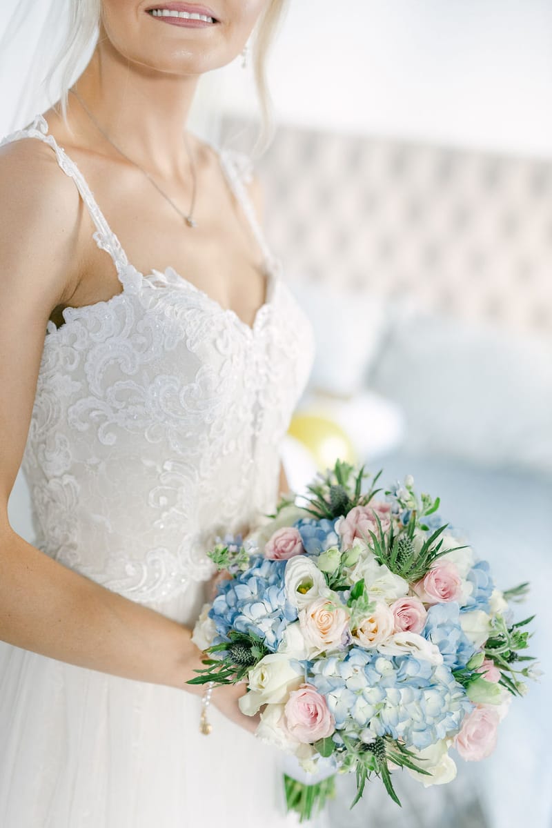 Preparation Bride & Groom 