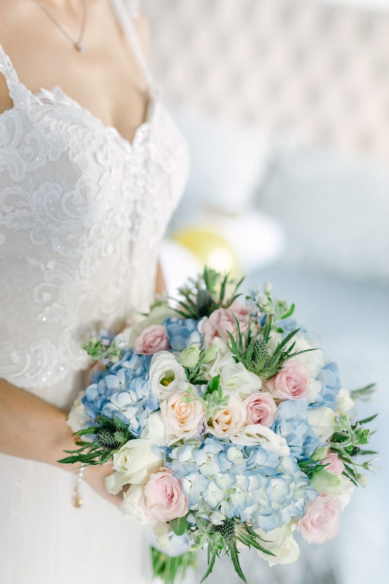 Preparation Bride & Groom 