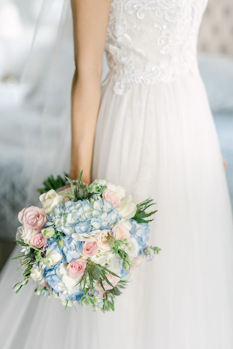 Preparation Bride & Groom 