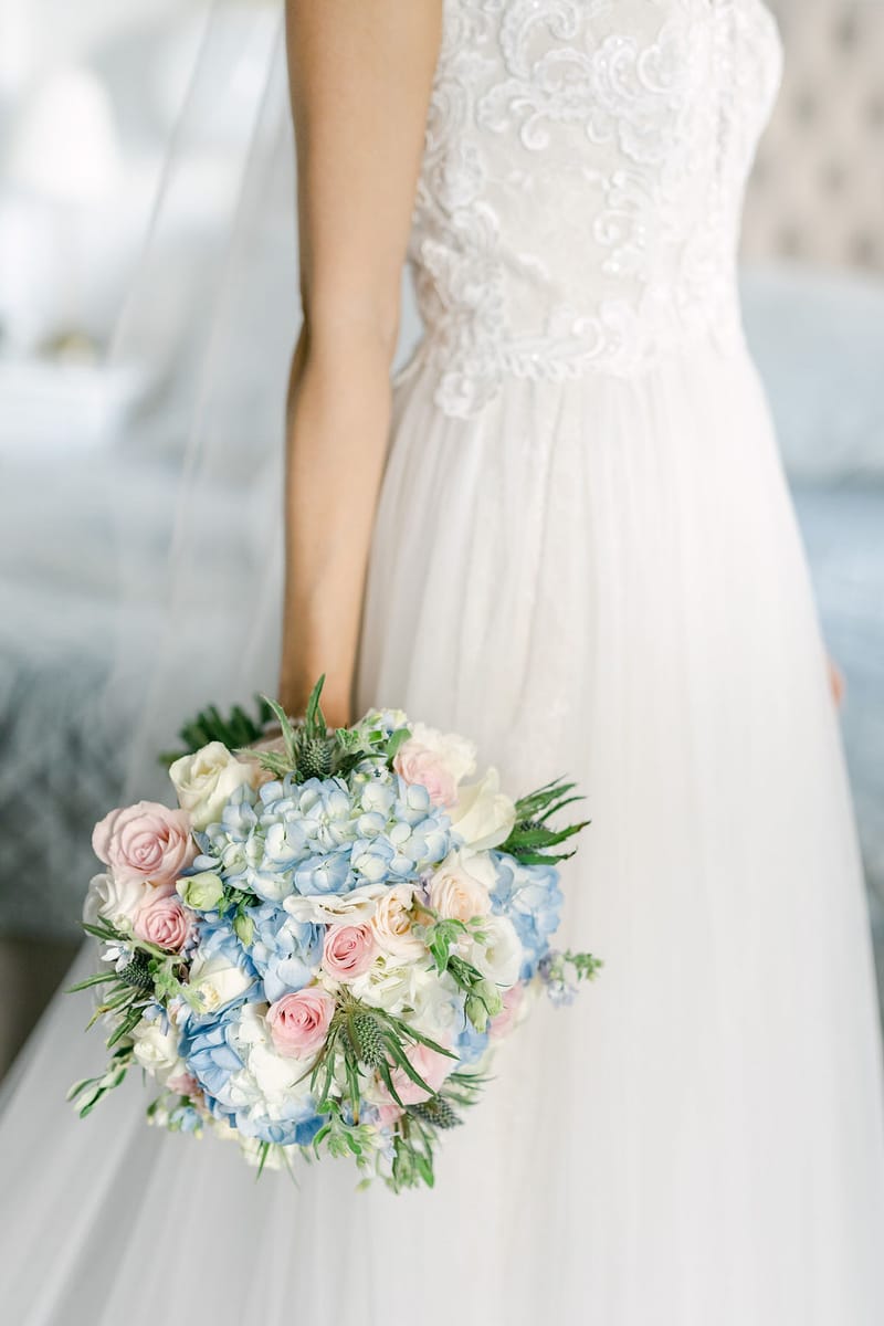 Preparation Bride & Groom 